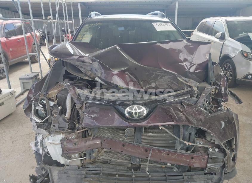 Photo 12 of 2017 Toyota Rav4 XLE (VIN 2T3WFREV2HW323278)