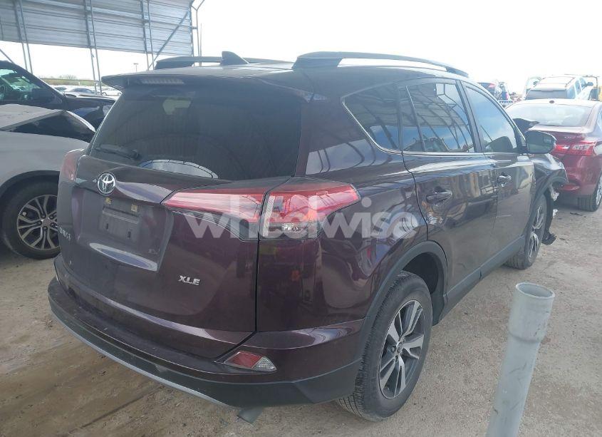 Photo 4 of 2017 Toyota Rav4 XLE (VIN 2T3WFREV2HW323278)