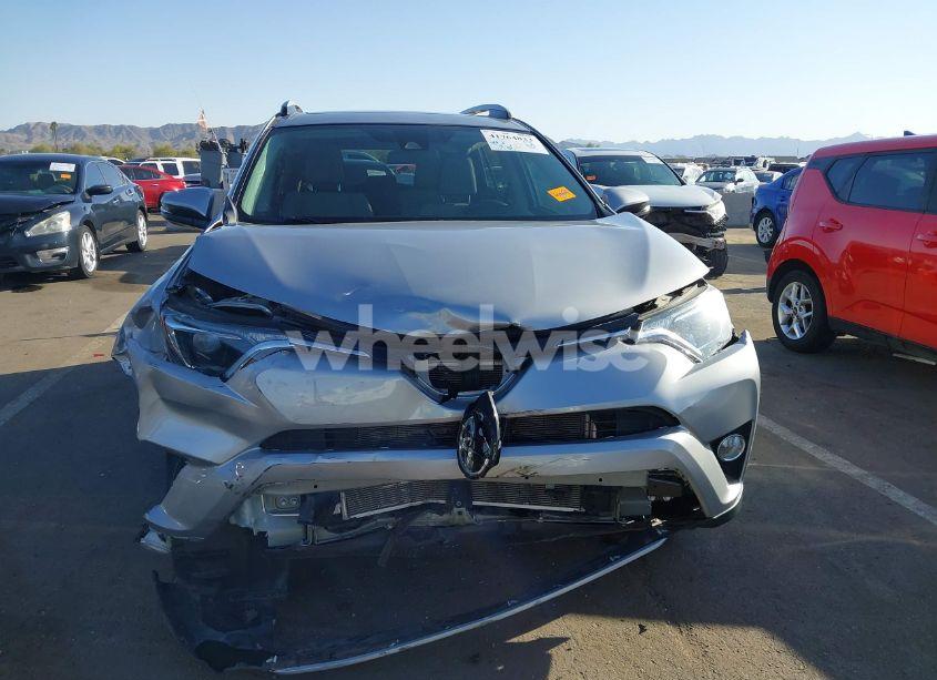 Photo 12 of 2017 Toyota Rav4 XLE (VIN 2T3WFREV2HW405480)