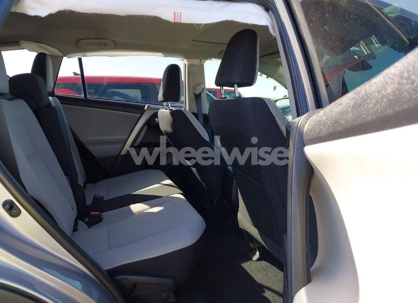 Photo 8 of 2017 Toyota Rav4 XLE (VIN 2T3WFREV2HW405480)