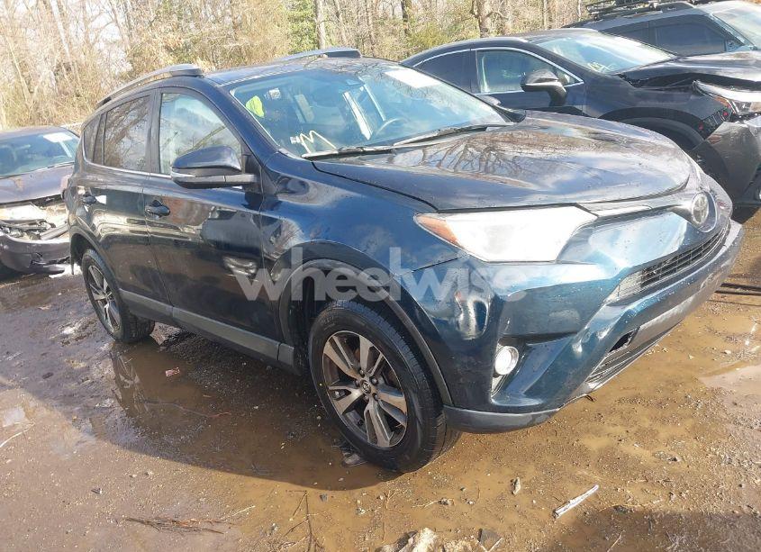 2018 Toyota Rav4 ADVENTURE/XLE (VIN 2T3WFREV2JW412192) main photo