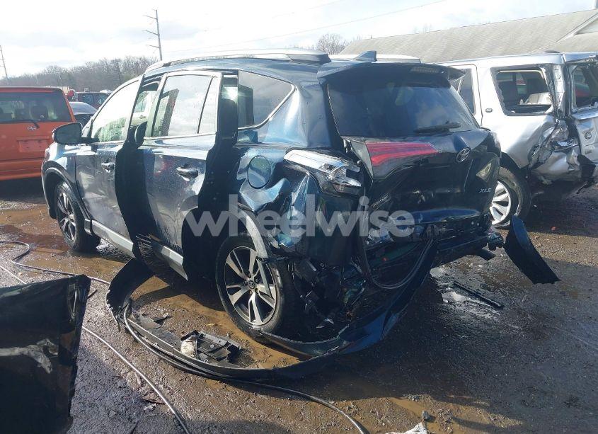 Photo 3 of 2018 Toyota Rav4 ADVENTURE/XLE (VIN 2T3WFREV2JW412192)