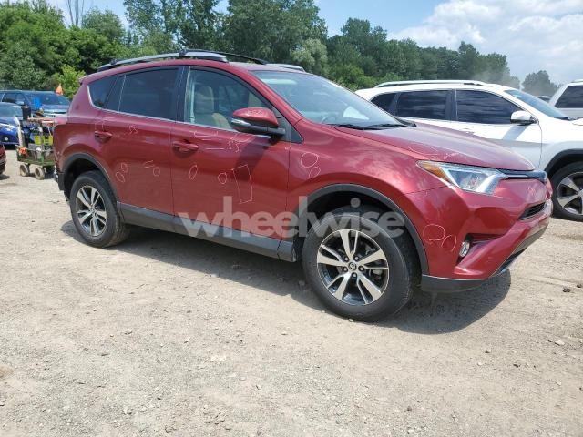 2018 TOYOTA RAV4 ADVENTURE (VIN 2T3WFREV2JW450439) main photo