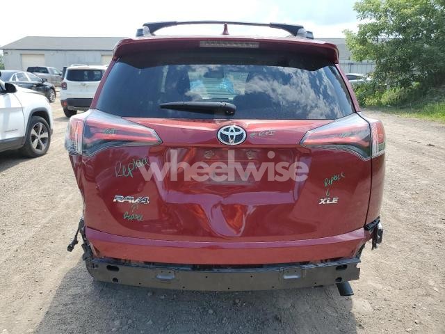 Photo 2 of 2018 TOYOTA RAV4 ADVENTURE (VIN 2T3WFREV2JW450439)