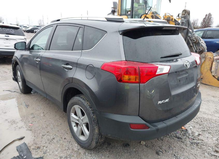 Photo 14 of 2013 Toyota Rav4 XLE (VIN 2T3WFREV3DW060163)