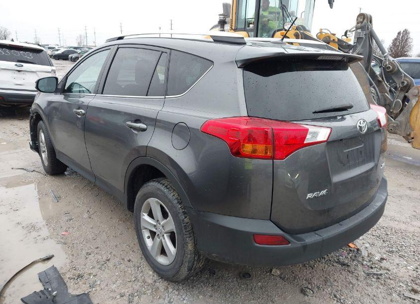 Photo 3 of 2013 Toyota Rav4 XLE (VIN 2T3WFREV3DW060163)