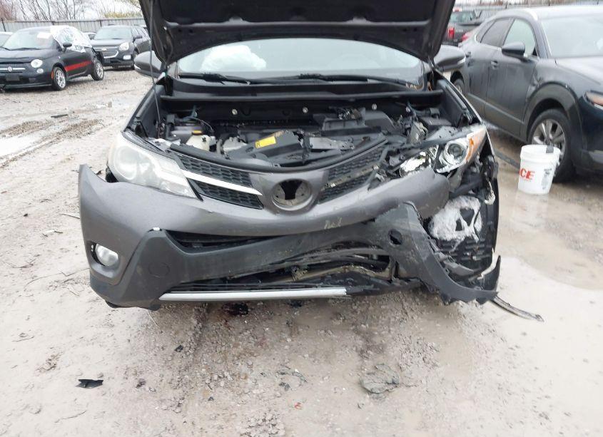 Photo 6 of 2013 Toyota Rav4 XLE (VIN 2T3WFREV3DW060163)