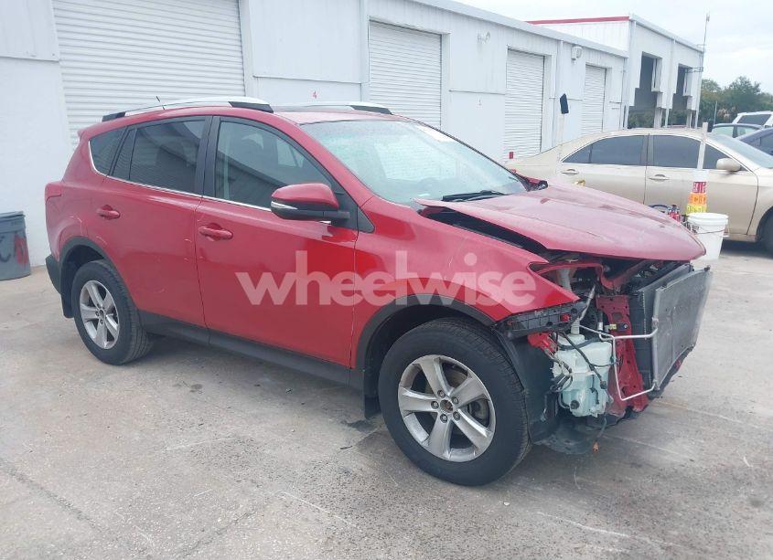 2013 Toyota Rav4 XLE (VIN 2T3WFREV3DW071499) main photo
