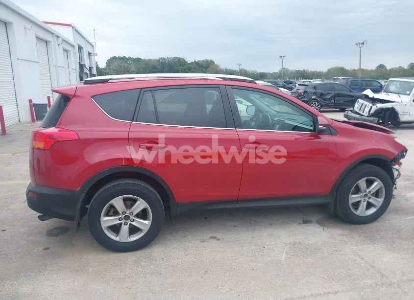 Photo 14 of 2013 Toyota Rav4 XLE (VIN 2T3WFREV3DW071499)