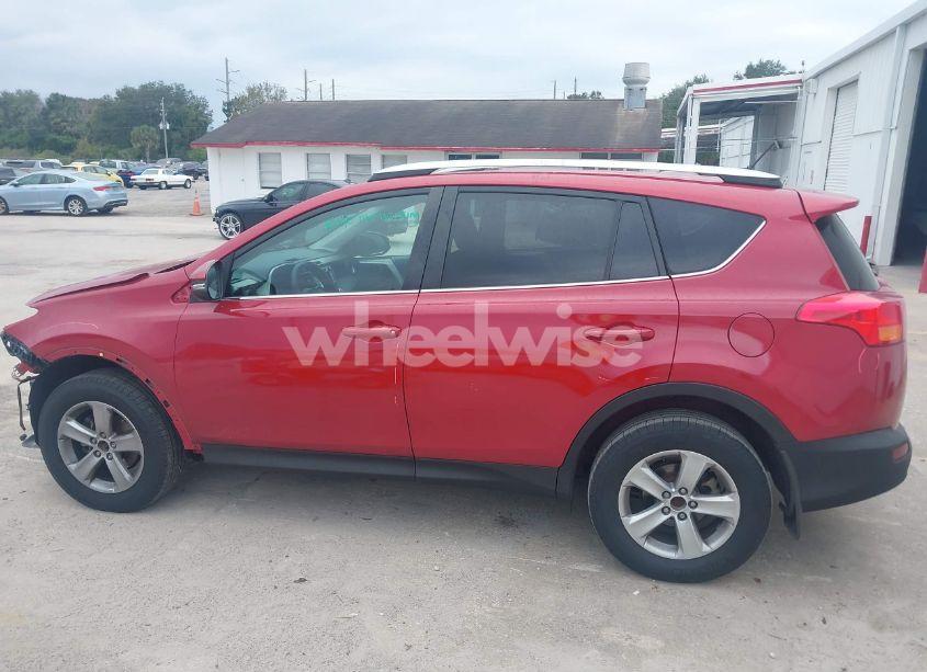 Photo 15 of 2013 Toyota Rav4 XLE (VIN 2T3WFREV3DW071499)