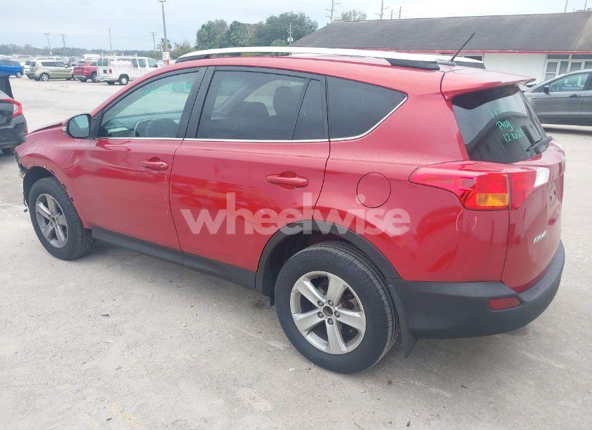 Photo 3 of 2013 Toyota Rav4 XLE (VIN 2T3WFREV3DW071499)