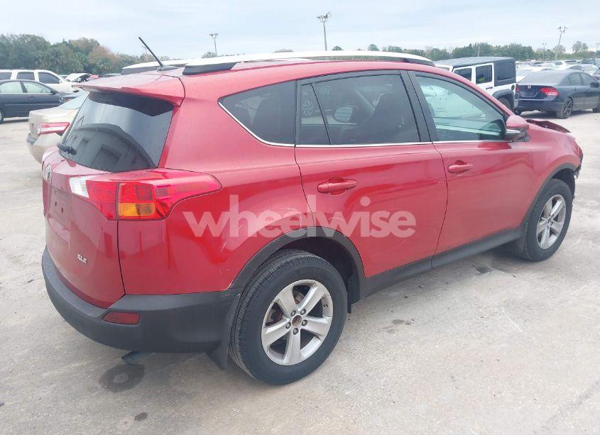 Photo 4 of 2013 Toyota Rav4 XLE (VIN 2T3WFREV3DW071499)