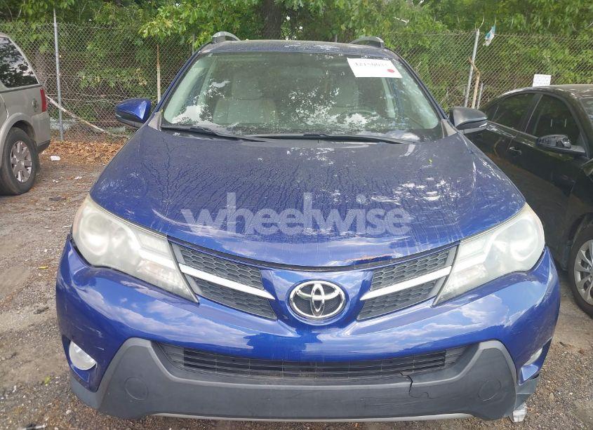 Photo 12 of 2014 Toyota Rav4 XLE (VIN 2T3WFREV3EW112070)