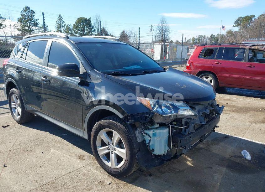2014 Toyota Rav4 XLE (VIN 2T3WFREV3EW115728) main photo