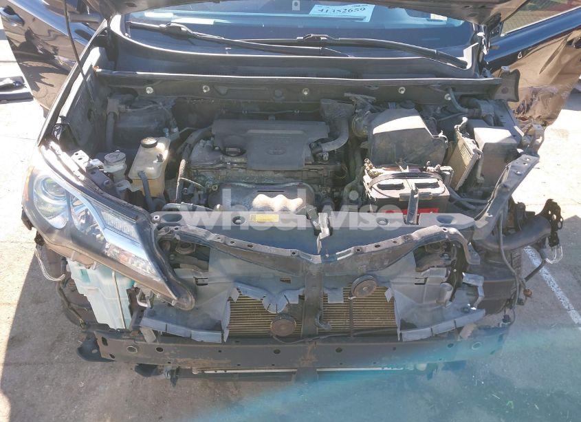 Photo 10 of 2014 Toyota Rav4 XLE (VIN 2T3WFREV3EW115728)