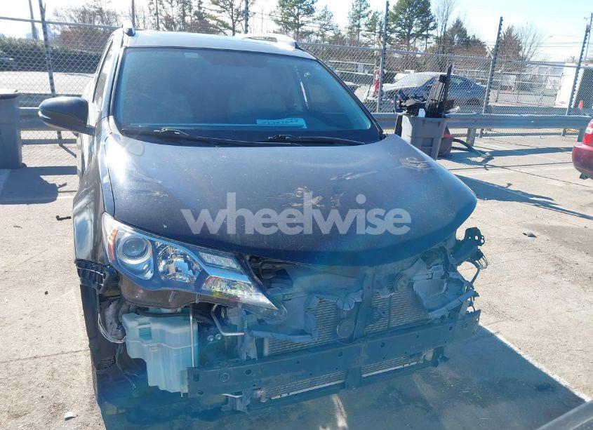 Photo 12 of 2014 Toyota Rav4 XLE (VIN 2T3WFREV3EW115728)