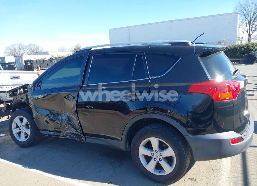 Photo 14 of 2014 Toyota Rav4 XLE (VIN 2T3WFREV3EW115728)