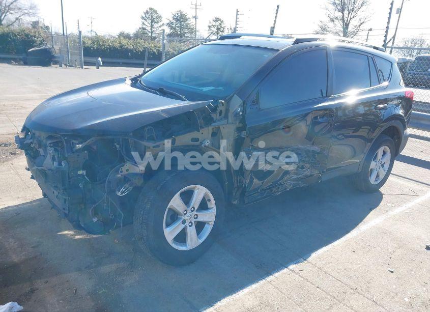 Photo 6 of 2014 Toyota Rav4 XLE (VIN 2T3WFREV3EW115728)