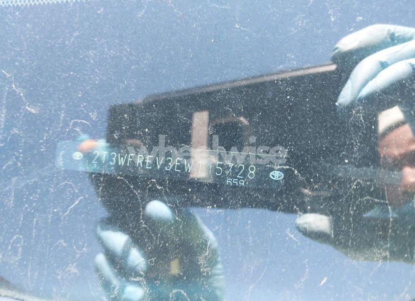 Photo 9 of 2014 Toyota Rav4 XLE (VIN 2T3WFREV3EW115728)