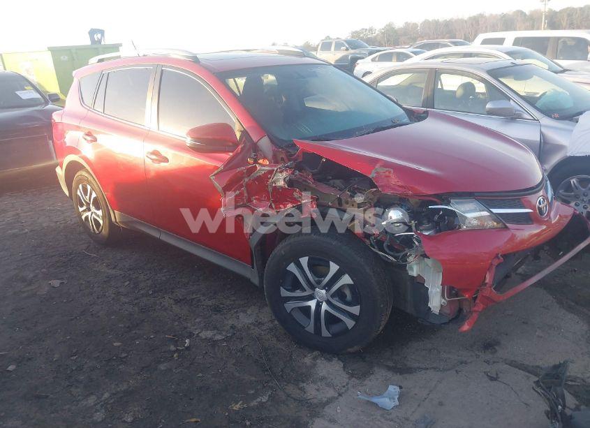 2015 Toyota Rav4 XLE (VIN 2T3WFREV3FW140890) main photo