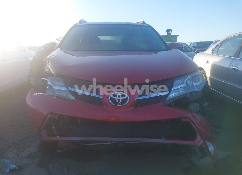 Photo 12 of 2015 Toyota Rav4 XLE (VIN 2T3WFREV3FW140890)