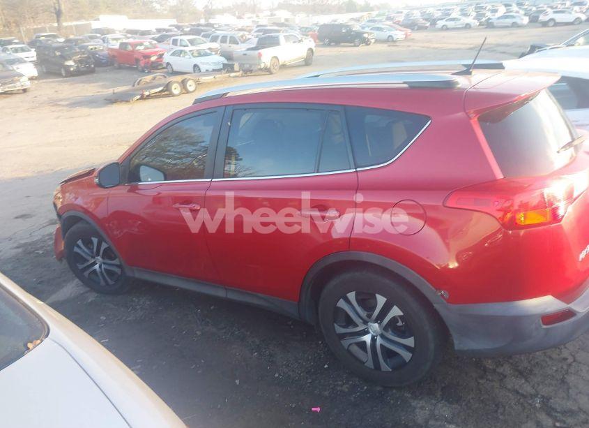 Photo 14 of 2015 Toyota Rav4 XLE (VIN 2T3WFREV3FW140890)