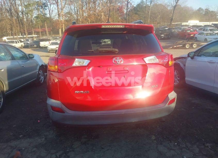 Photo 16 of 2015 Toyota Rav4 XLE (VIN 2T3WFREV3FW140890)