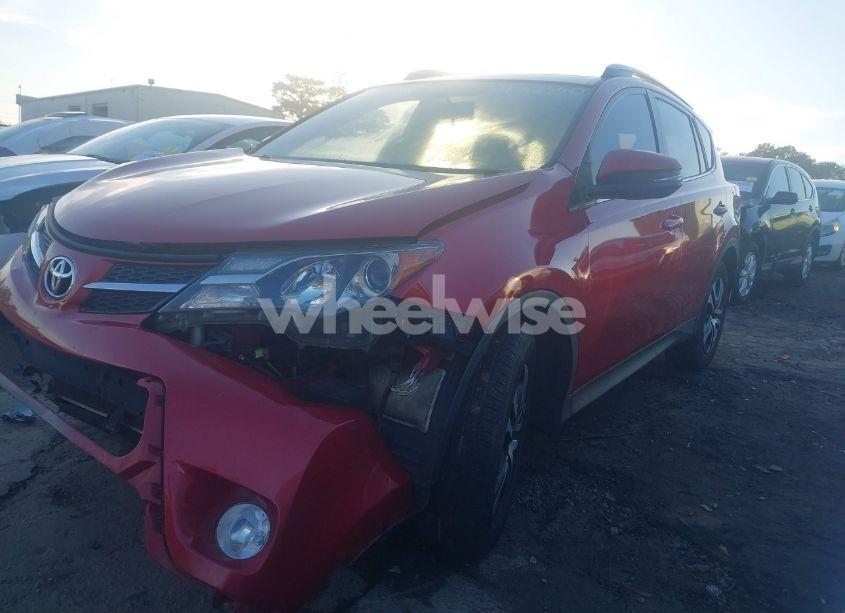 Photo 2 of 2015 Toyota Rav4 XLE (VIN 2T3WFREV3FW140890)
