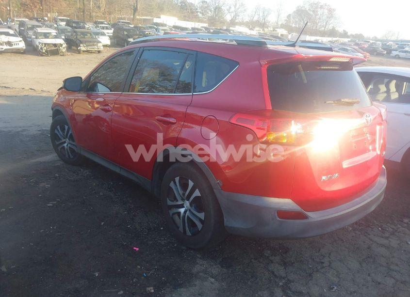 Photo 3 of 2015 Toyota Rav4 XLE (VIN 2T3WFREV3FW140890)