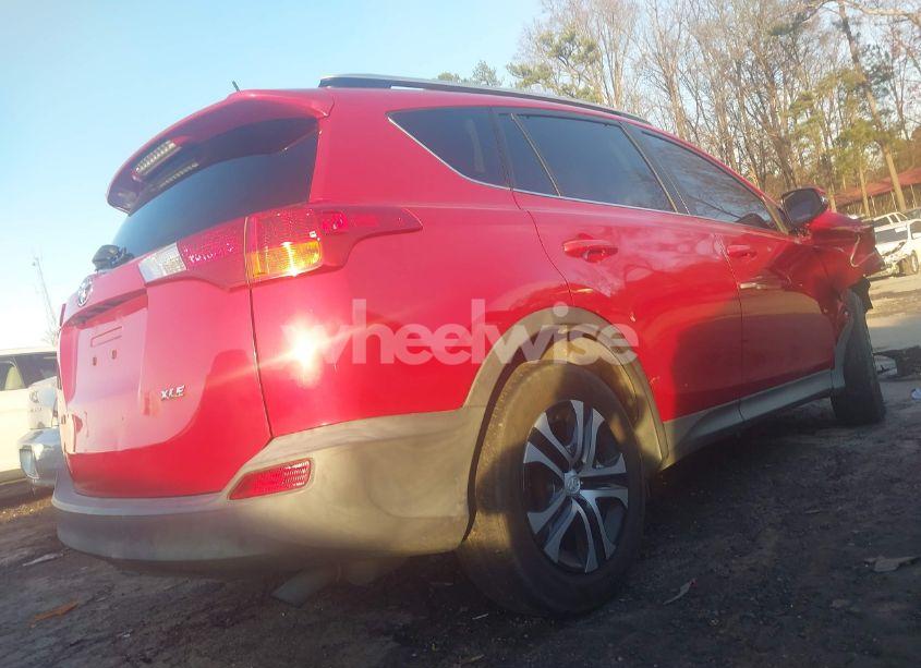 Photo 4 of 2015 Toyota Rav4 XLE (VIN 2T3WFREV3FW140890)