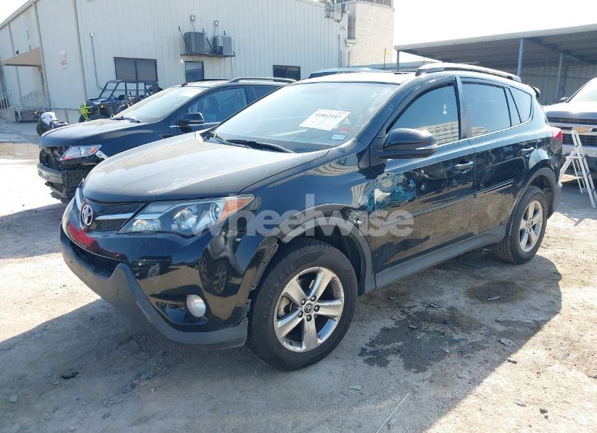 Photo 2 of 2015 Toyota Rav4 XLE (VIN 2T3WFREV3FW169340)