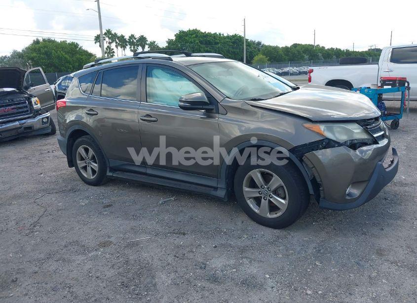 2015 Toyota Rav4 XLE (VIN 2T3WFREV3FW198045) main photo