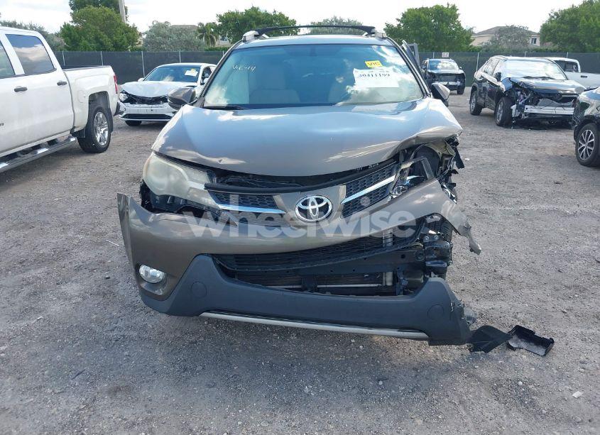 Photo 12 of 2015 Toyota Rav4 XLE (VIN 2T3WFREV3FW198045)