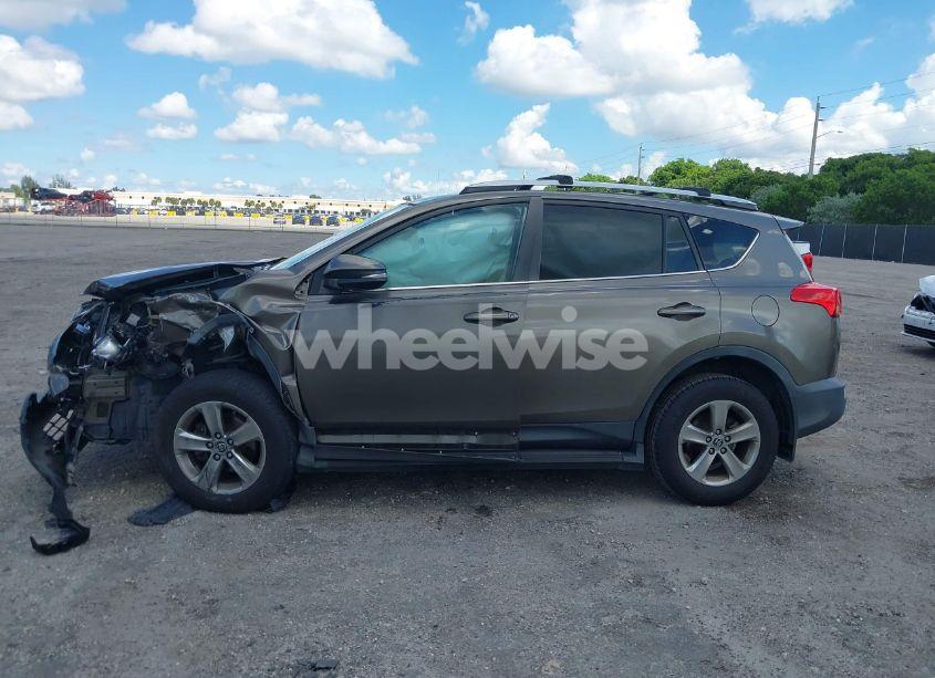 Photo 14 of 2015 Toyota Rav4 XLE (VIN 2T3WFREV3FW198045)