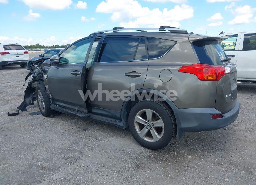 Photo 3 of 2015 Toyota Rav4 XLE (VIN 2T3WFREV3FW198045)