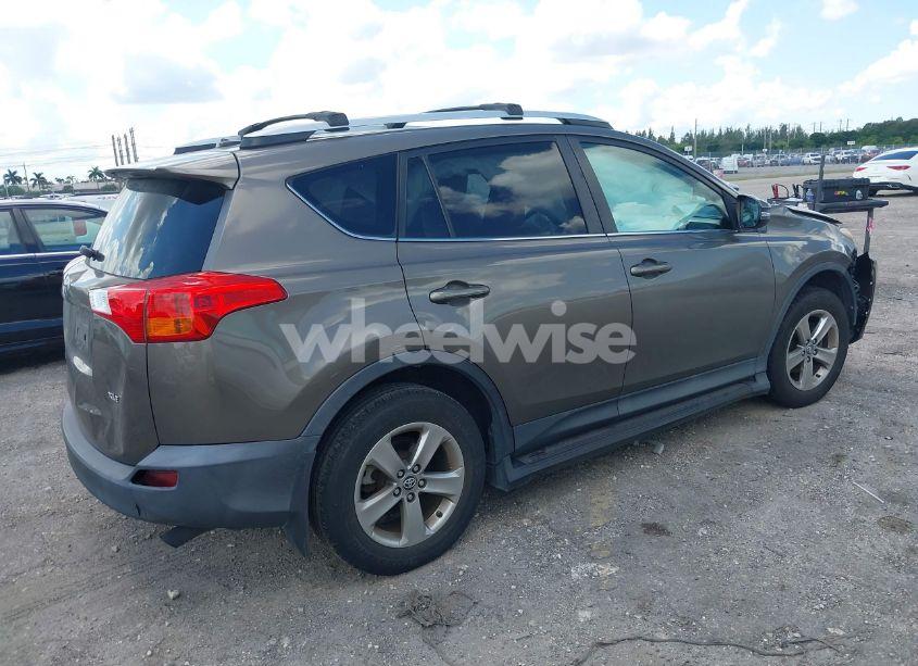 Photo 4 of 2015 Toyota Rav4 XLE (VIN 2T3WFREV3FW198045)