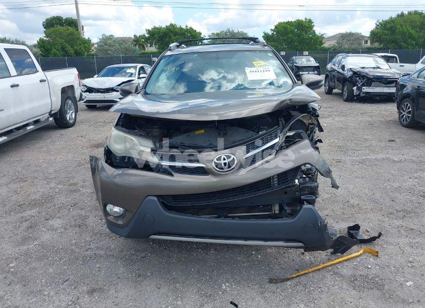 Photo 6 of 2015 Toyota Rav4 XLE (VIN 2T3WFREV3FW198045)