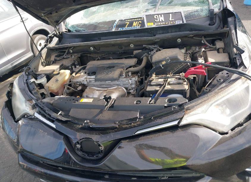 Photo 10 of 2017 Toyota Rav4 XLE (VIN 2T3WFREV3HW331762)