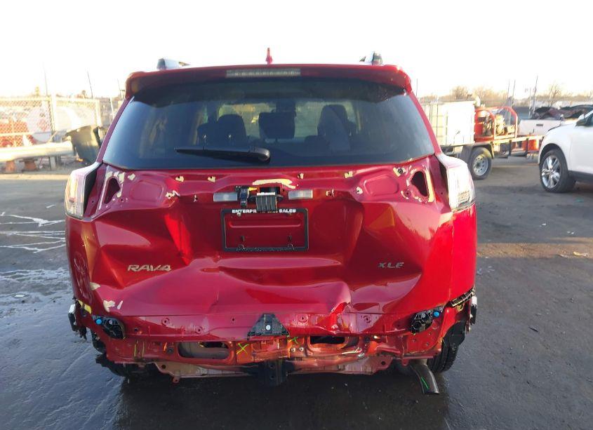 Photo 17 of 2018 Toyota Rav4 ADVENTURE/XLE (VIN 2T3WFREV3JW411780)