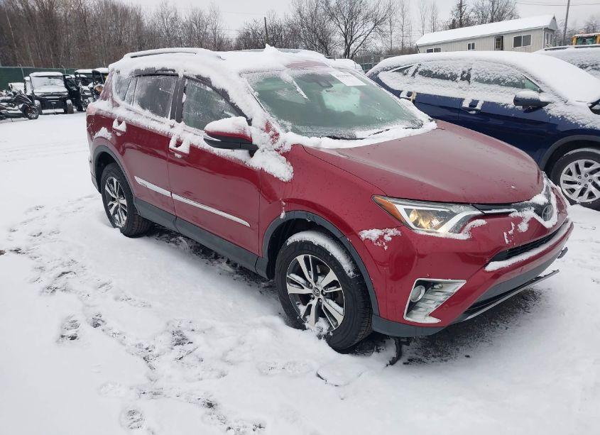 2018 Toyota Rav4 ADVENTURE/XLE (VIN 2T3WFREV3JW443161) main photo