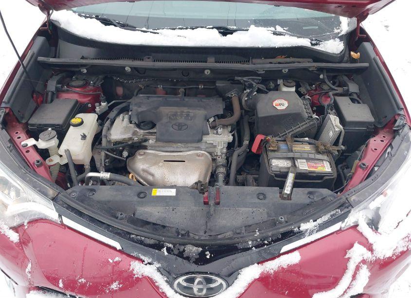 Photo 10 of 2018 Toyota Rav4 ADVENTURE/XLE (VIN 2T3WFREV3JW443161)