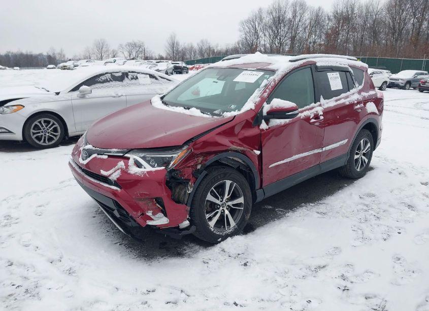 Photo 14 of 2018 Toyota Rav4 ADVENTURE/XLE (VIN 2T3WFREV3JW443161)