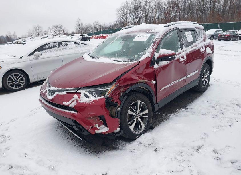 Photo 2 of 2018 Toyota Rav4 ADVENTURE/XLE (VIN 2T3WFREV3JW443161)