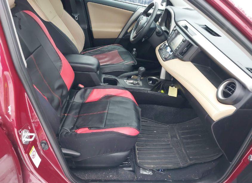 Photo 5 of 2018 Toyota Rav4 ADVENTURE/XLE (VIN 2T3WFREV3JW443161)