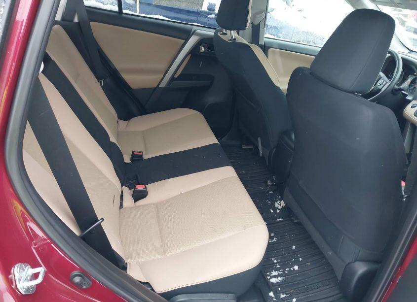 Photo 8 of 2018 Toyota Rav4 ADVENTURE/XLE (VIN 2T3WFREV3JW443161)