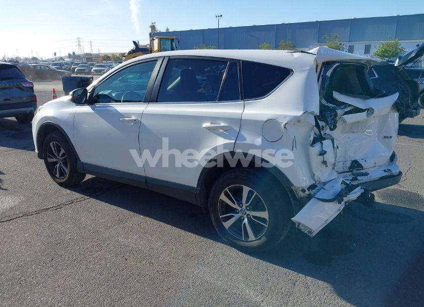 Photo 3 of 2018 Toyota Rav4 XLE (VIN 2T3WFREV3JW446948)