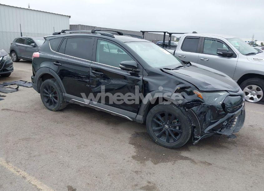 2018 Toyota Rav4 ADVENTURE (VIN 2T3WFREV3JW453494) main photo