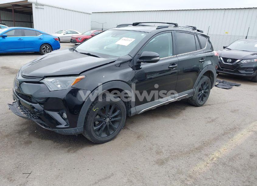 Photo 2 of 2018 Toyota Rav4 ADVENTURE (VIN 2T3WFREV3JW453494)
