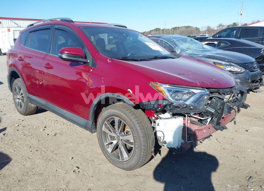 2018 Toyota Rav4 ADVENTURE/XLE (VIN 2T3WFREV3JW487726) main photo