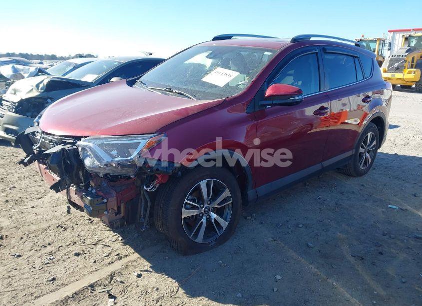 Photo 2 of 2018 Toyota Rav4 ADVENTURE/XLE (VIN 2T3WFREV3JW487726)